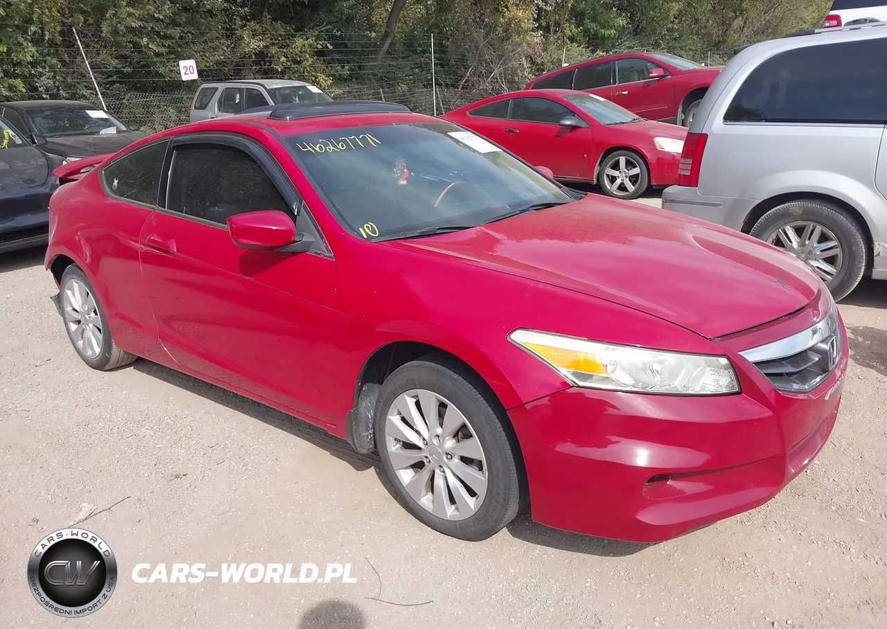 2012 Honda Accord Cpe Ex