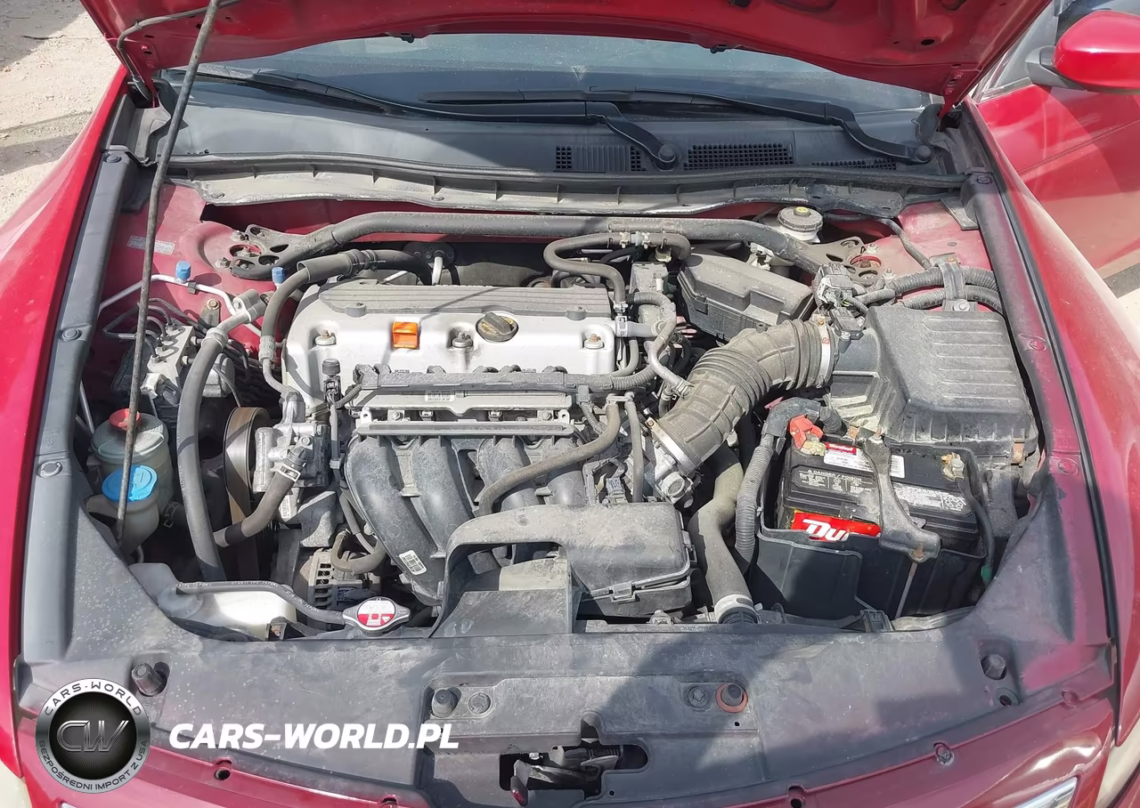 2012 Honda Accord Cpe Ex VIN:1HGCS1B77CA007423 - 10
