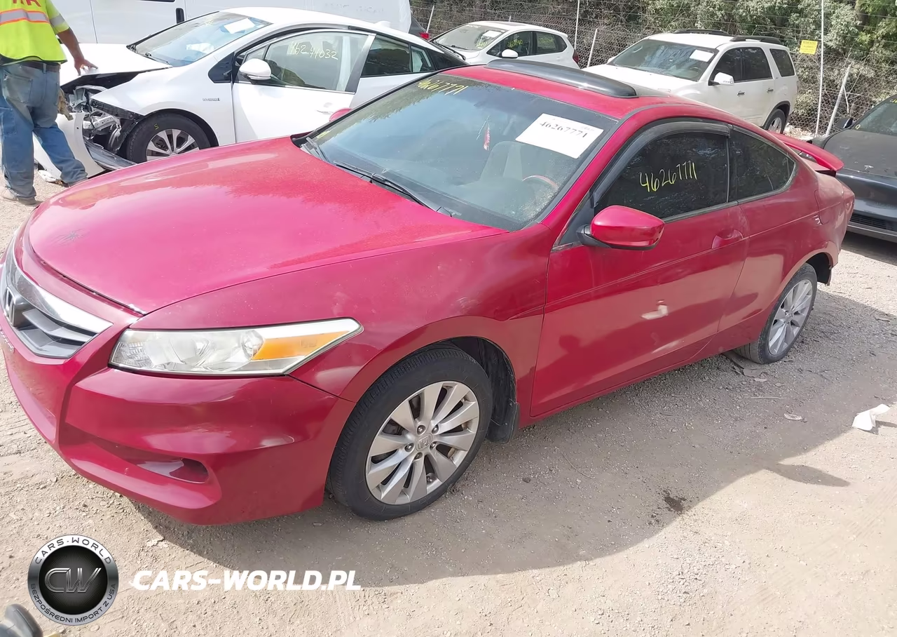 2012 Honda Accord Cpe Ex VIN:1HGCS1B77CA007423 - 2