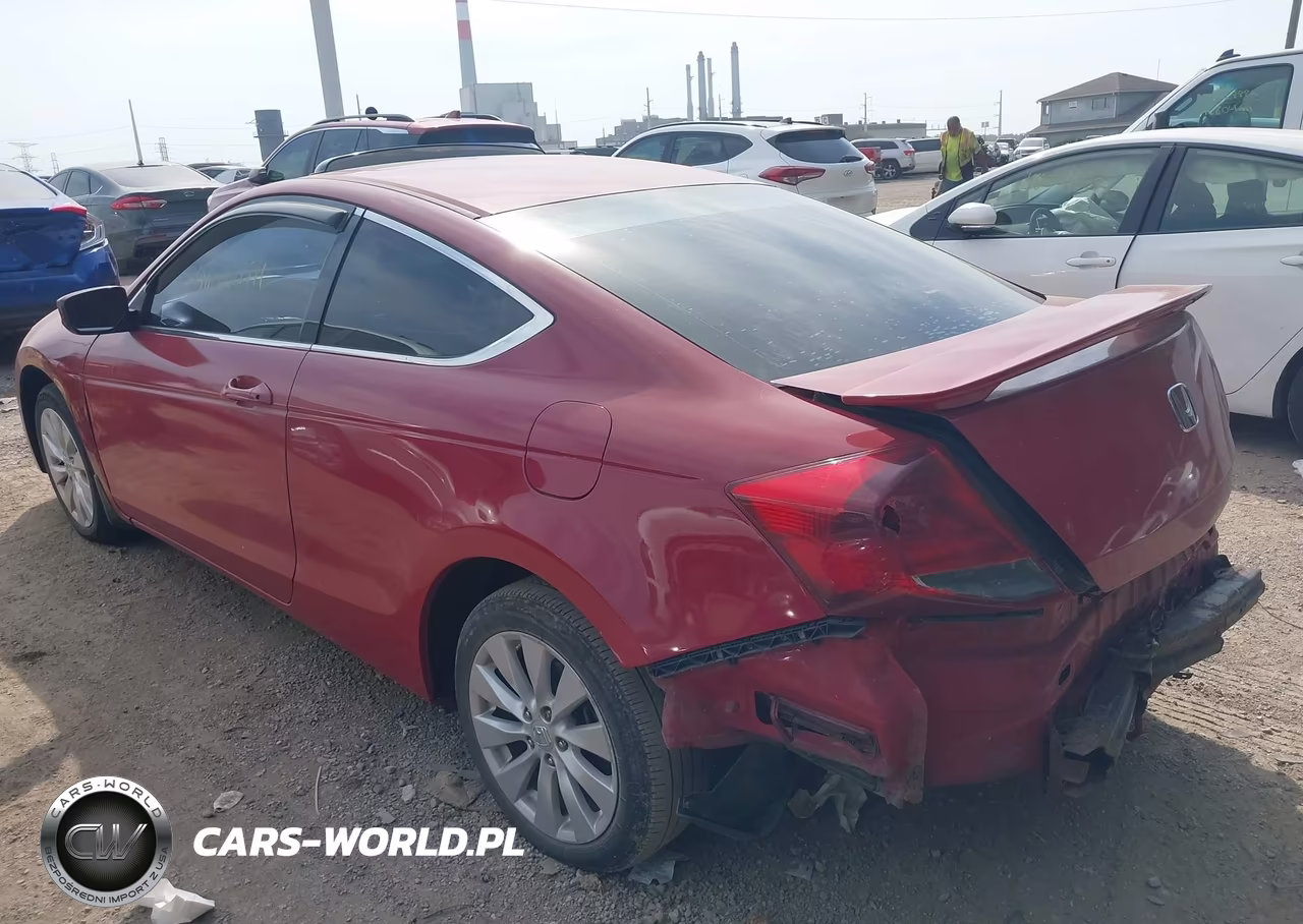 2012 Honda Accord Cpe Ex VIN:1HGCS1B77CA007423 - 3