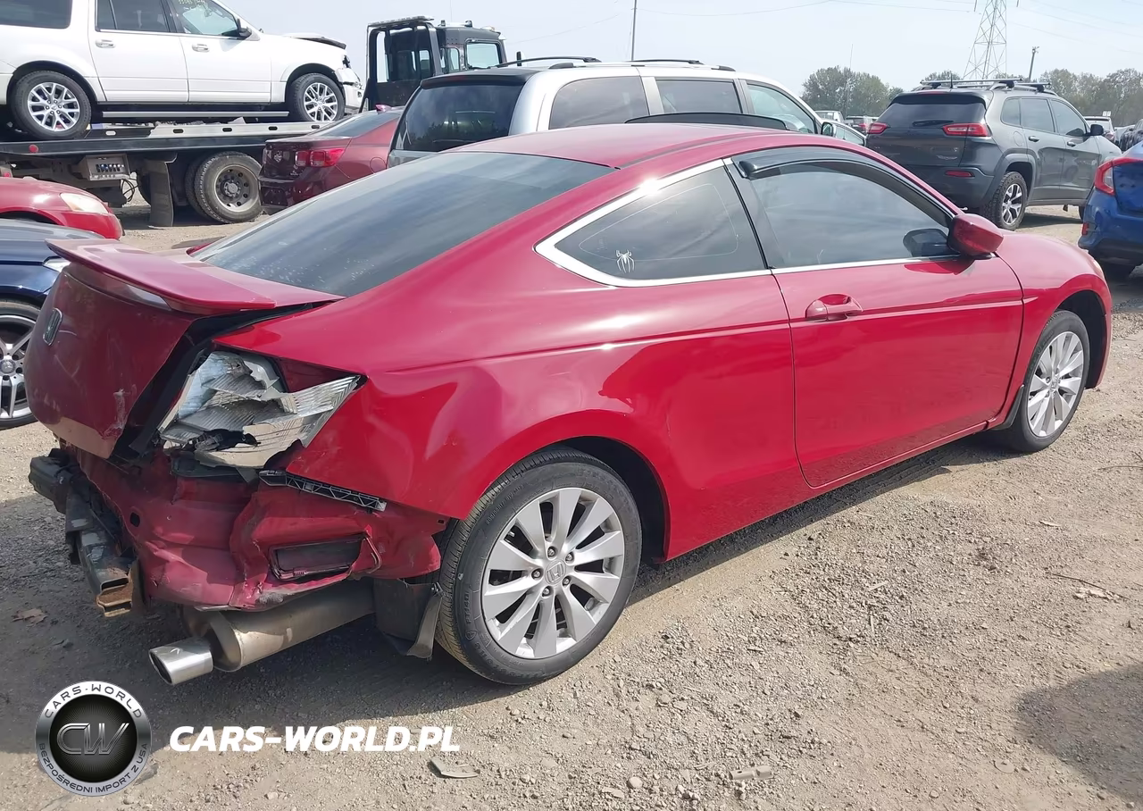 2012 Honda Accord Cpe Ex VIN:1HGCS1B77CA007423 - 4
