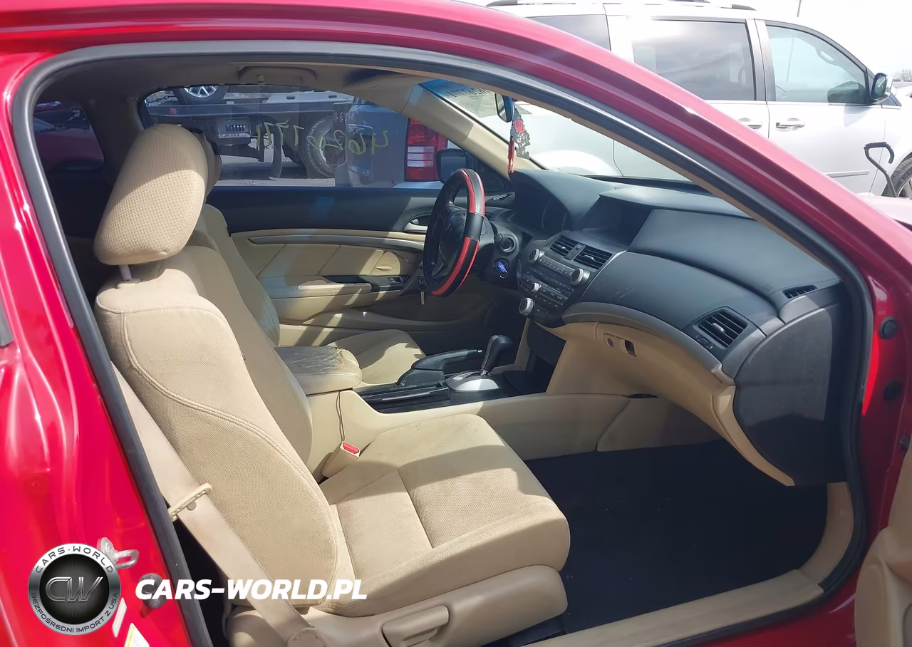 2012 Honda Accord Cpe Ex VIN:1HGCS1B77CA007423 - 5
