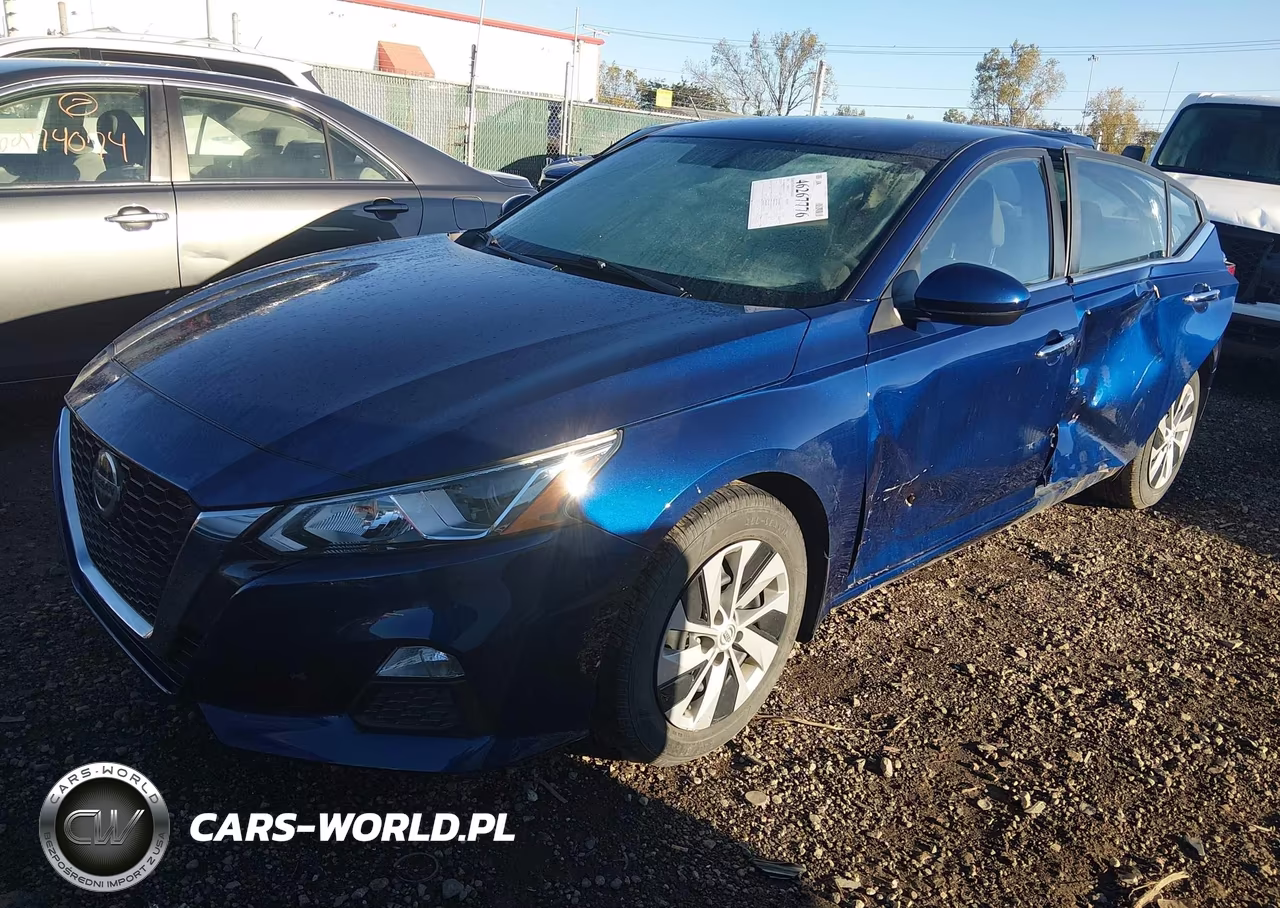 2019 Nissan Altima 2.5 S VIN:1N4BL4BW3KC204579 - 2