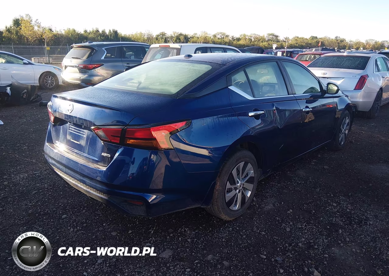 2019 Nissan Altima 2.5 S VIN:1N4BL4BW3KC204579 - 4