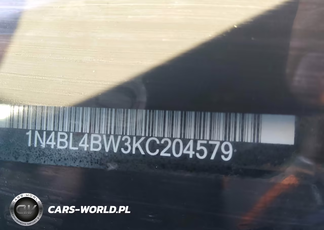 2019 Nissan Altima 2.5 S VIN:1N4BL4BW3KC204579 - 9