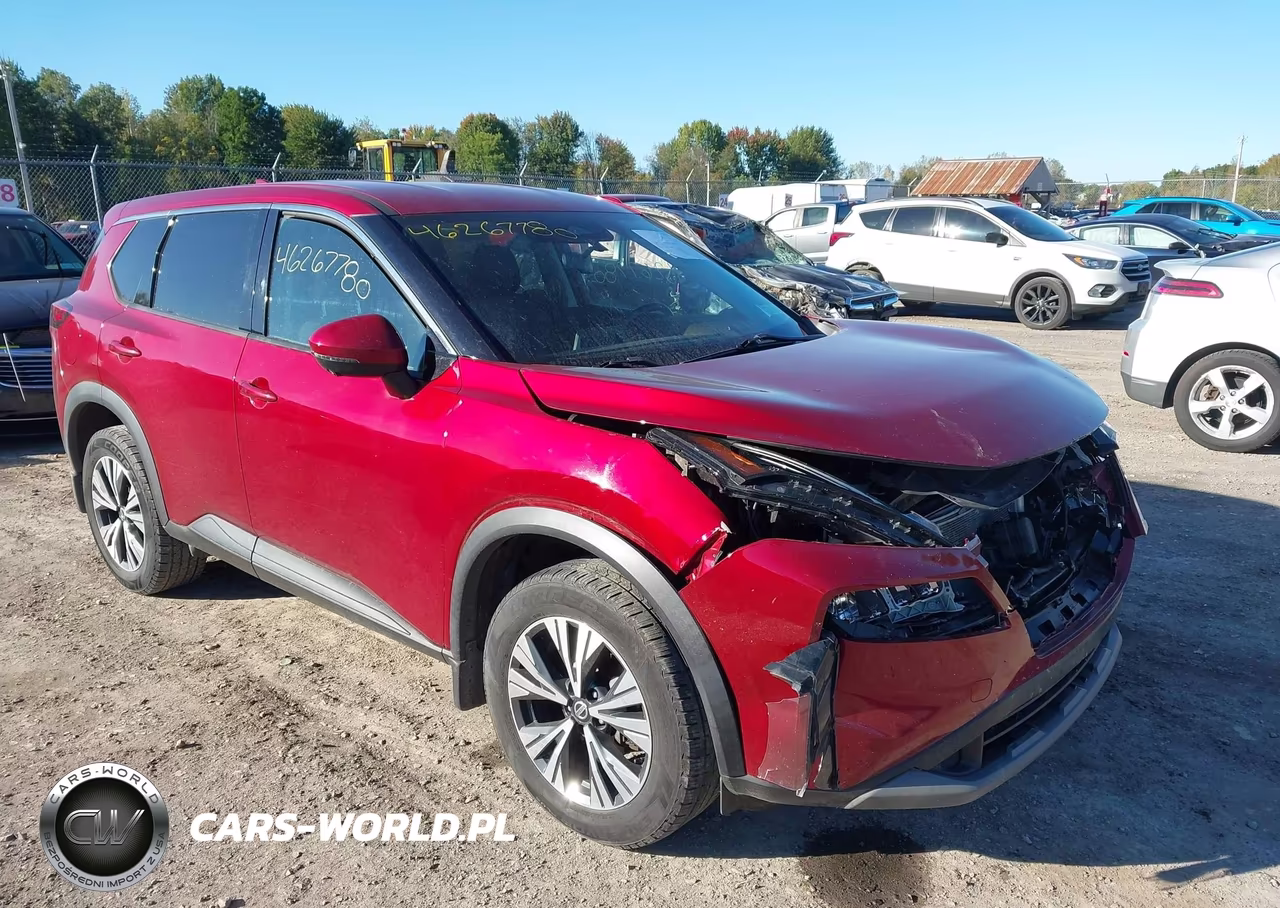 2021 Nissan Rogue Sv Intelligent Awd