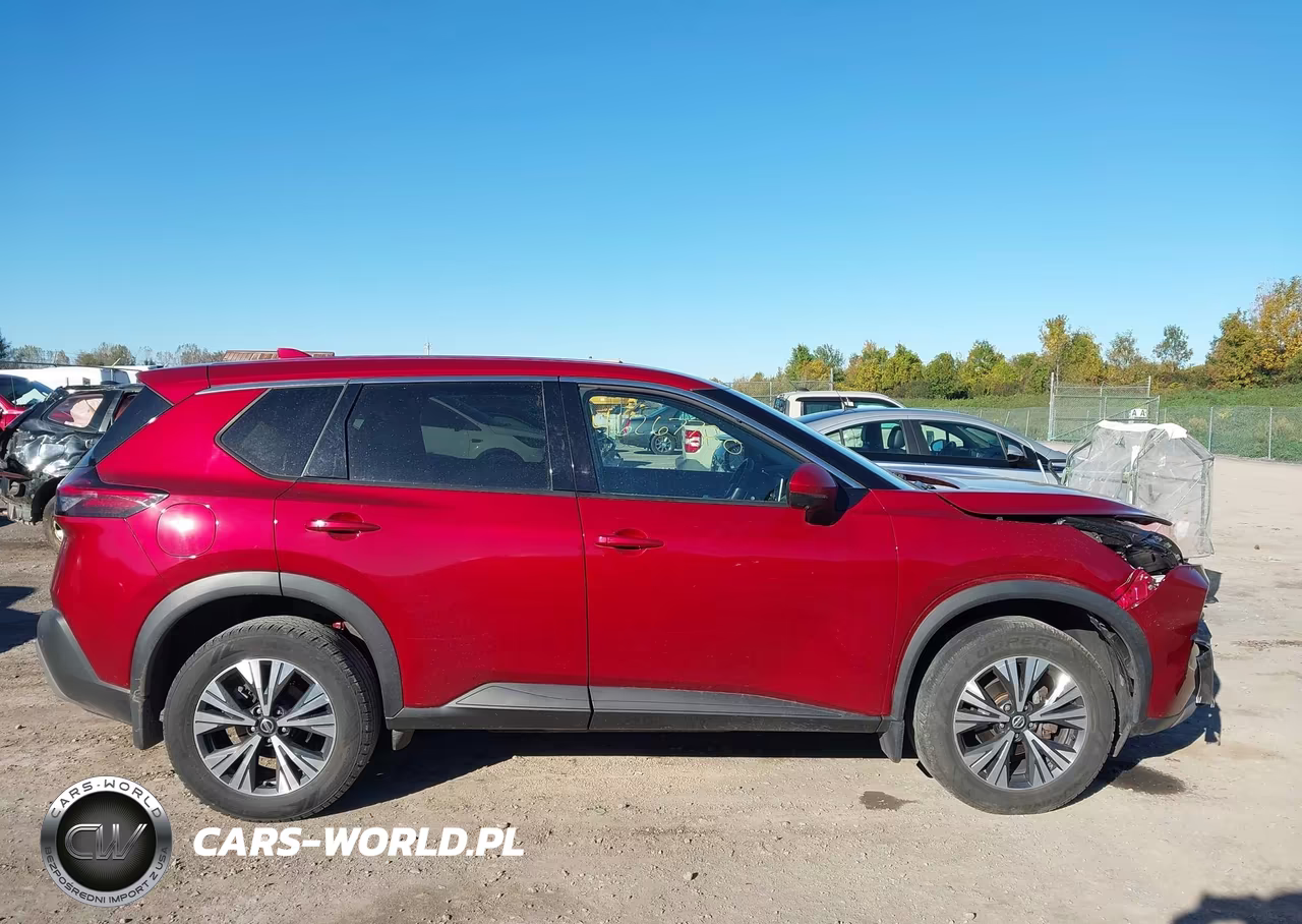 2021 Nissan Rogue Sv Intelligent Awd VIN:5N1AT3BB5MC815399 - 13
