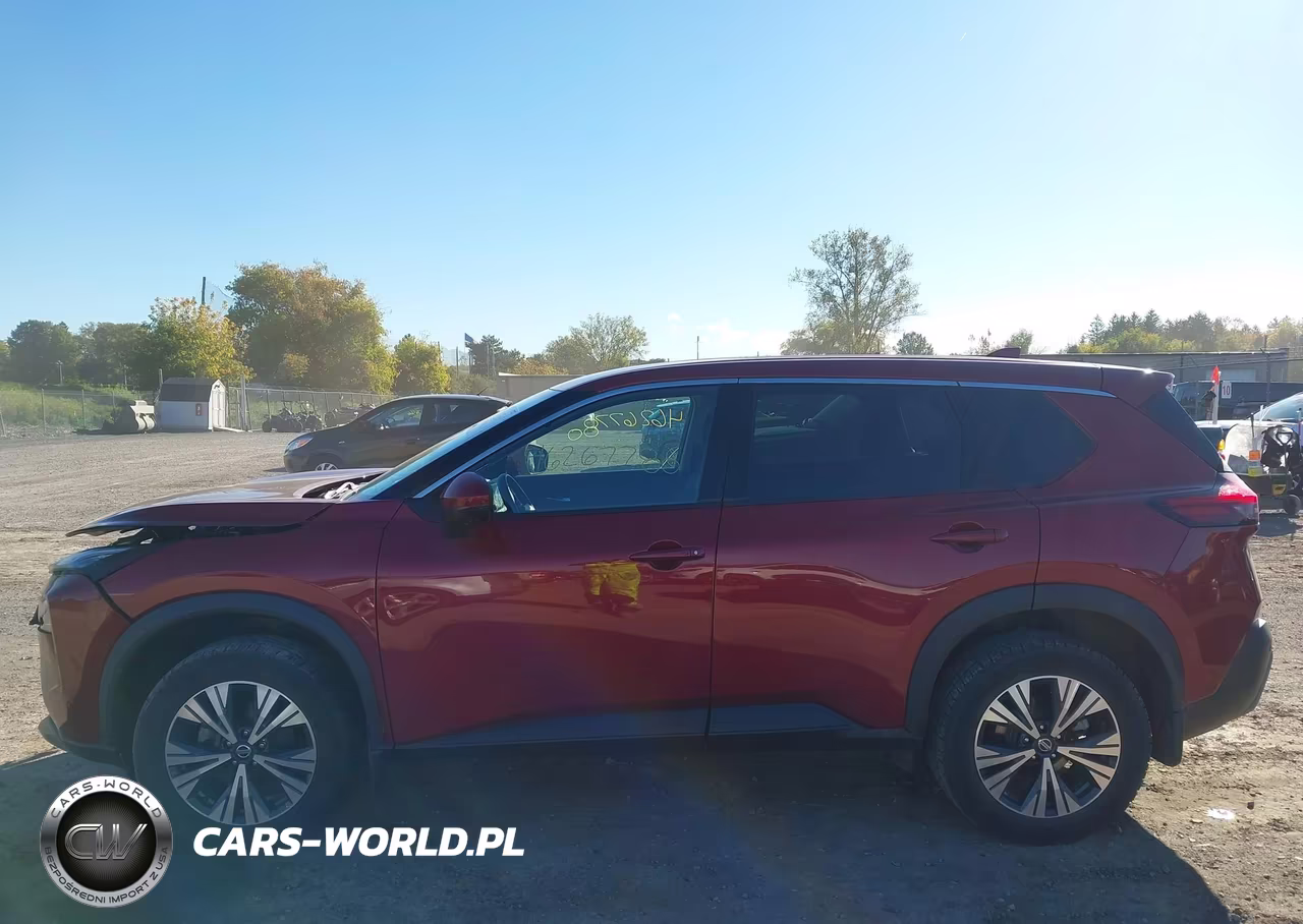 2021 Nissan Rogue Sv Intelligent Awd VIN:5N1AT3BB5MC815399 - 14