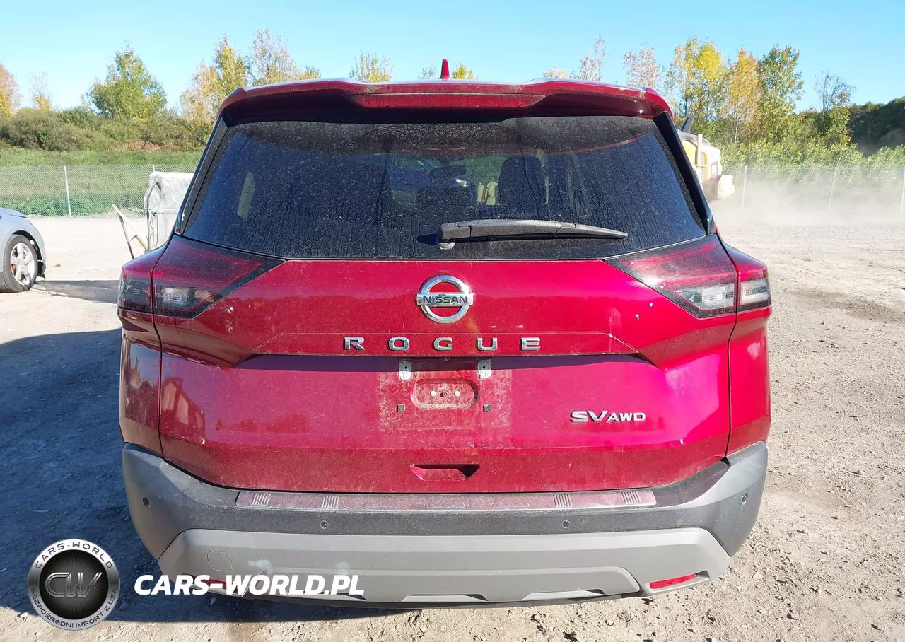 2021 Nissan Rogue Sv Intelligent Awd VIN:5N1AT3BB5MC815399 - 16