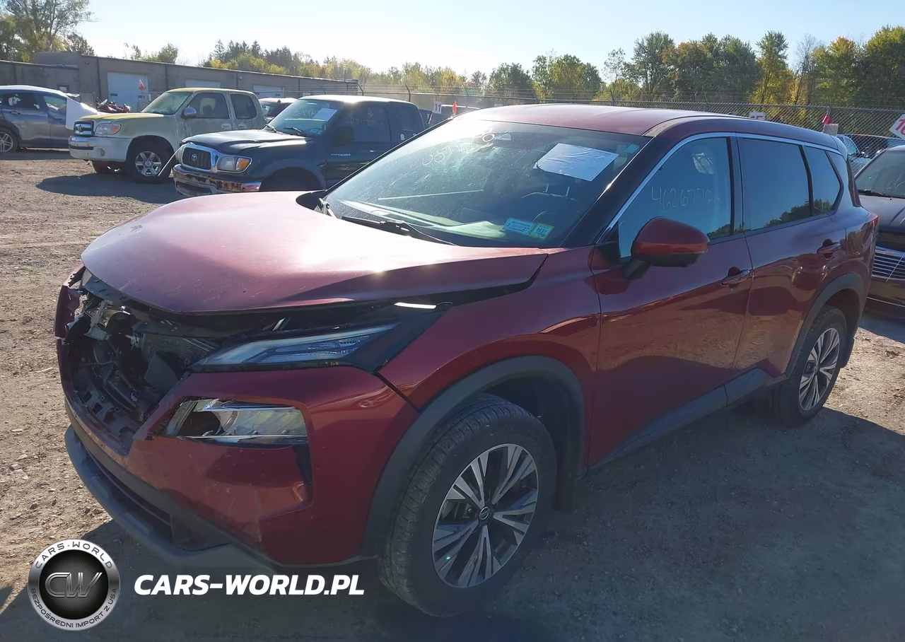 2021 Nissan Rogue Sv Intelligent Awd VIN:5N1AT3BB5MC815399 - 2