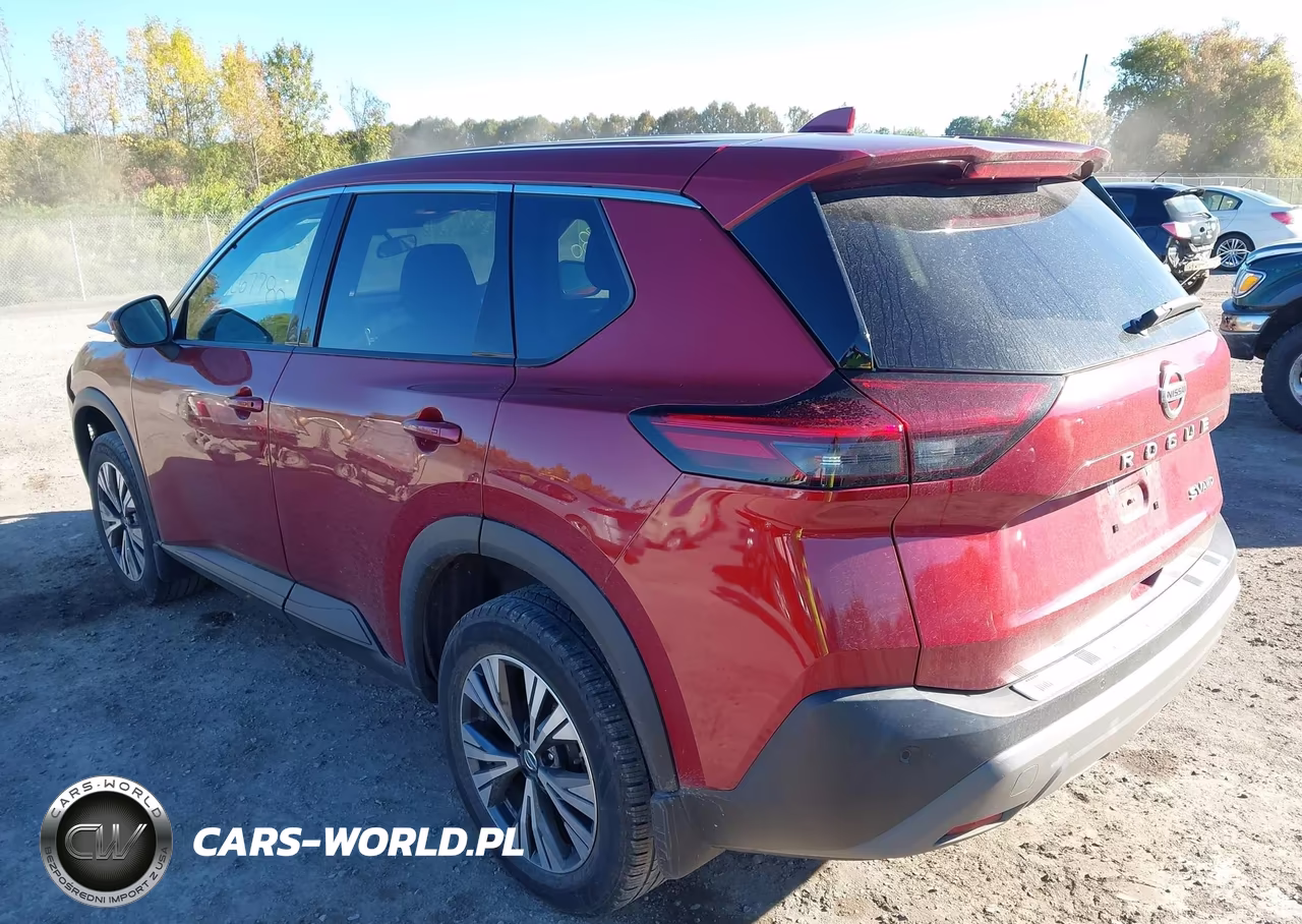 2021 Nissan Rogue Sv Intelligent Awd VIN:5N1AT3BB5MC815399 - 3