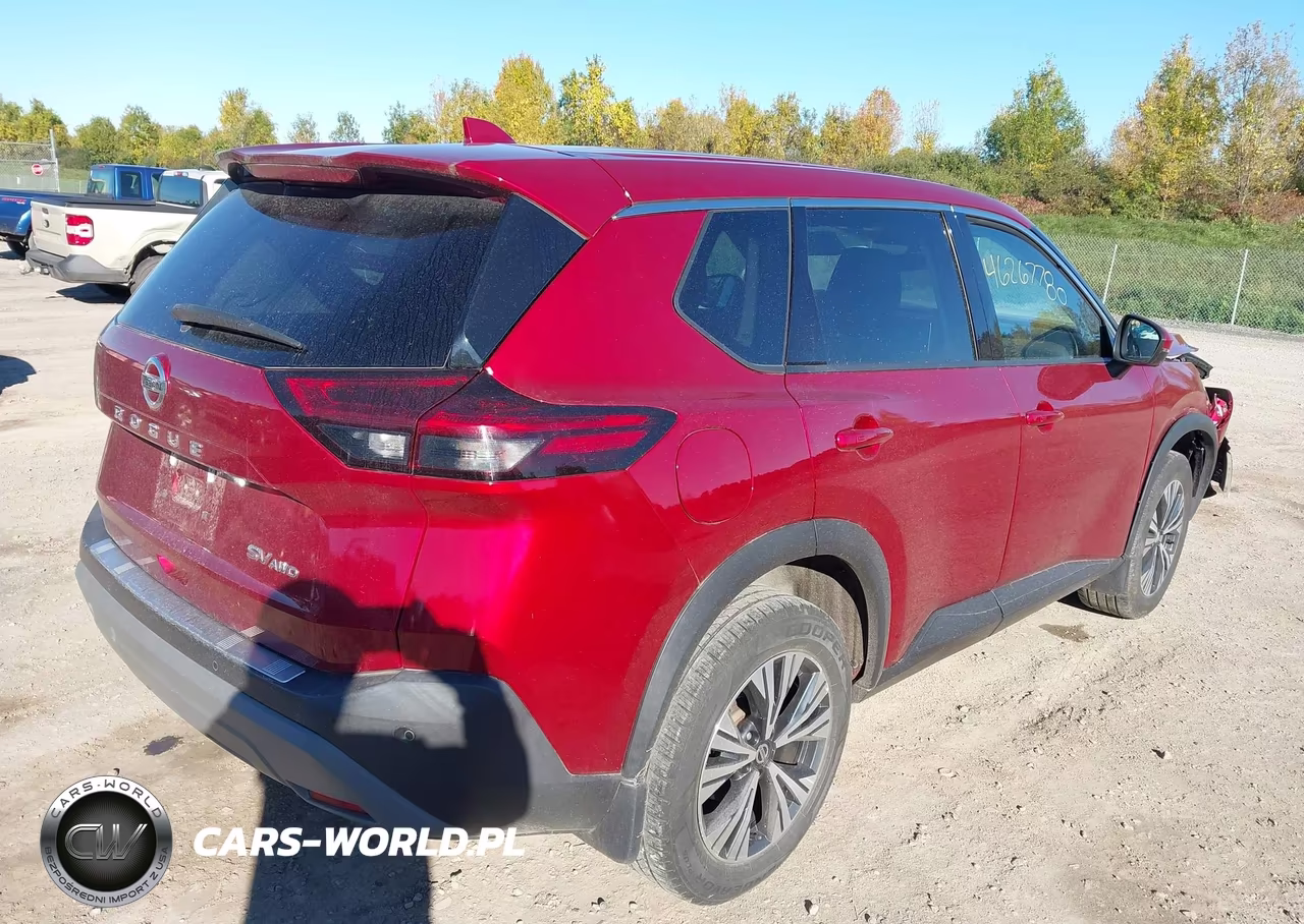 2021 Nissan Rogue Sv Intelligent Awd VIN:5N1AT3BB5MC815399 - 4