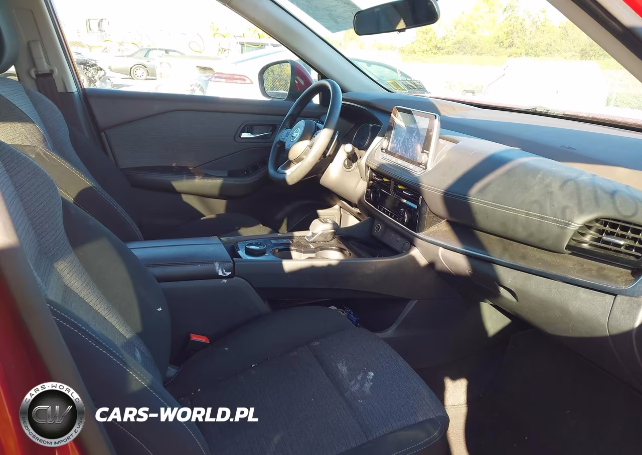 2021 Nissan Rogue Sv Intelligent Awd VIN:5N1AT3BB5MC815399 - 5