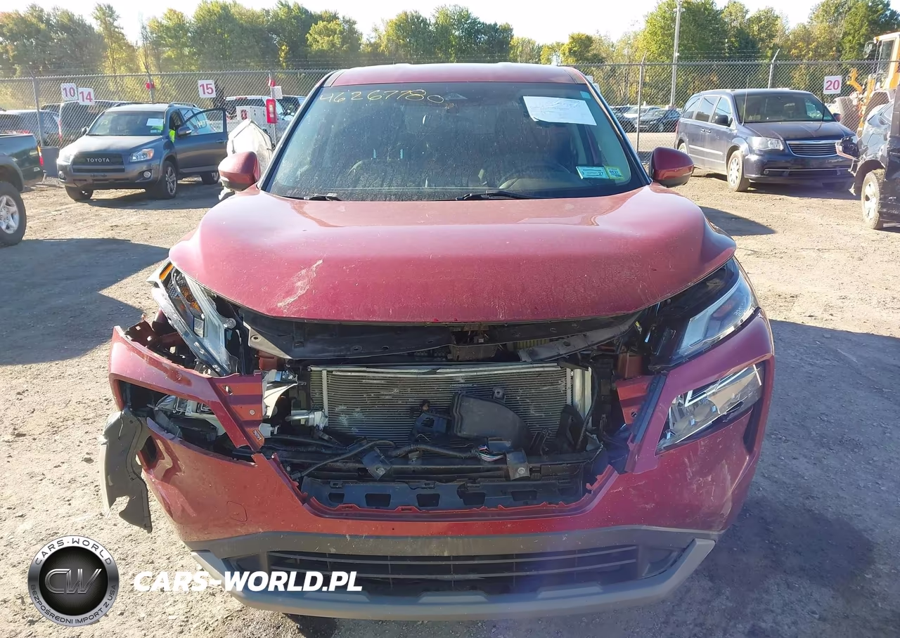 2021 Nissan Rogue Sv Intelligent Awd VIN:5N1AT3BB5MC815399 - 6