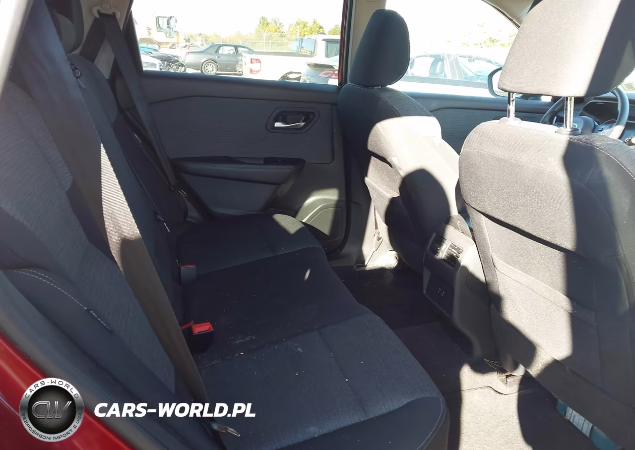 2021 Nissan Rogue Sv Intelligent Awd VIN:5N1AT3BB5MC815399 - 8