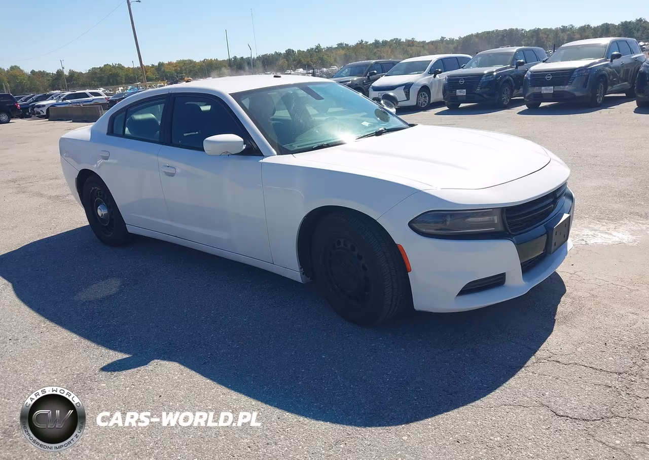 2019 Dodge Charger Police Awd VIN:2C3CDXKT9KH514627 - 1