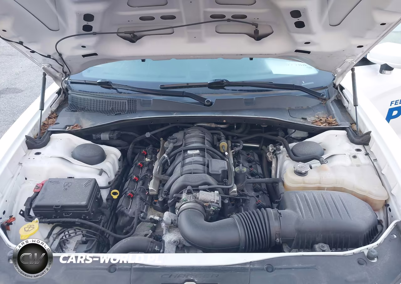 2019 Dodge Charger Police Awd VIN:2C3CDXKT9KH514627 - 10