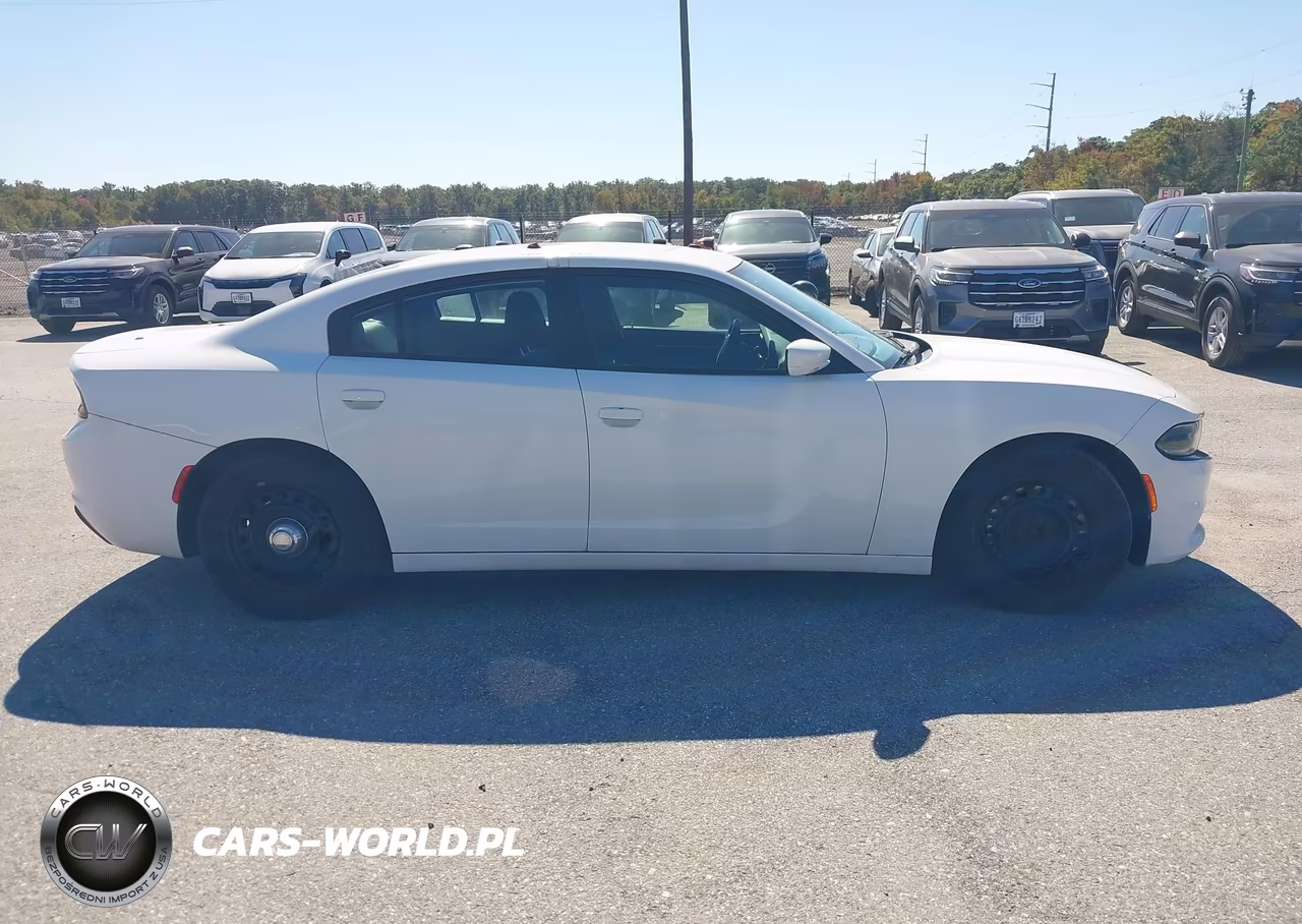 2019 Dodge Charger Police Awd VIN:2C3CDXKT9KH514627 - 18