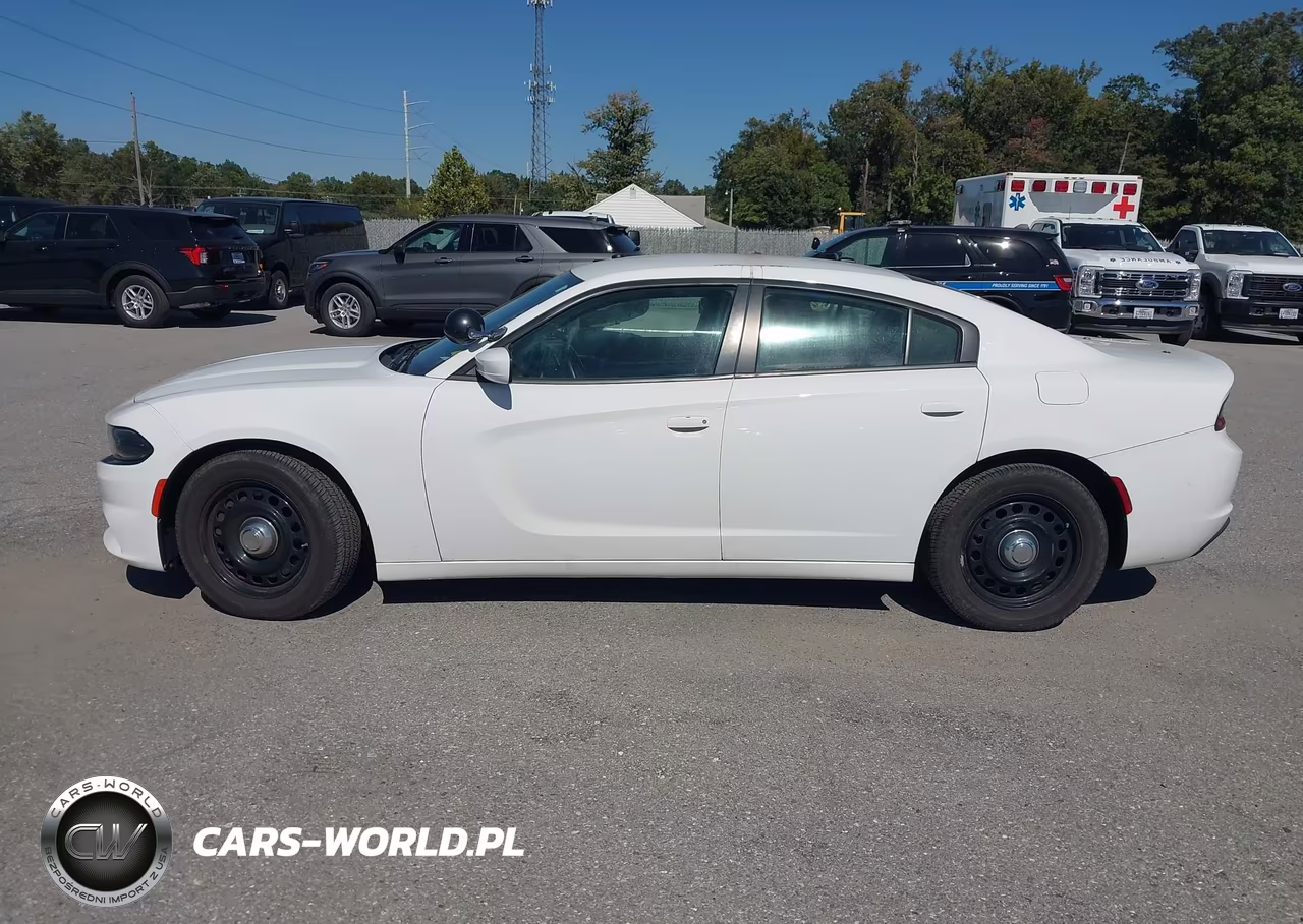 2019 Dodge Charger Police Awd VIN:2C3CDXKT9KH514627 - 19