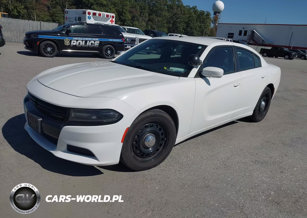 2019 Dodge Charger Police Awd VIN:2C3CDXKT9KH514627 - 2