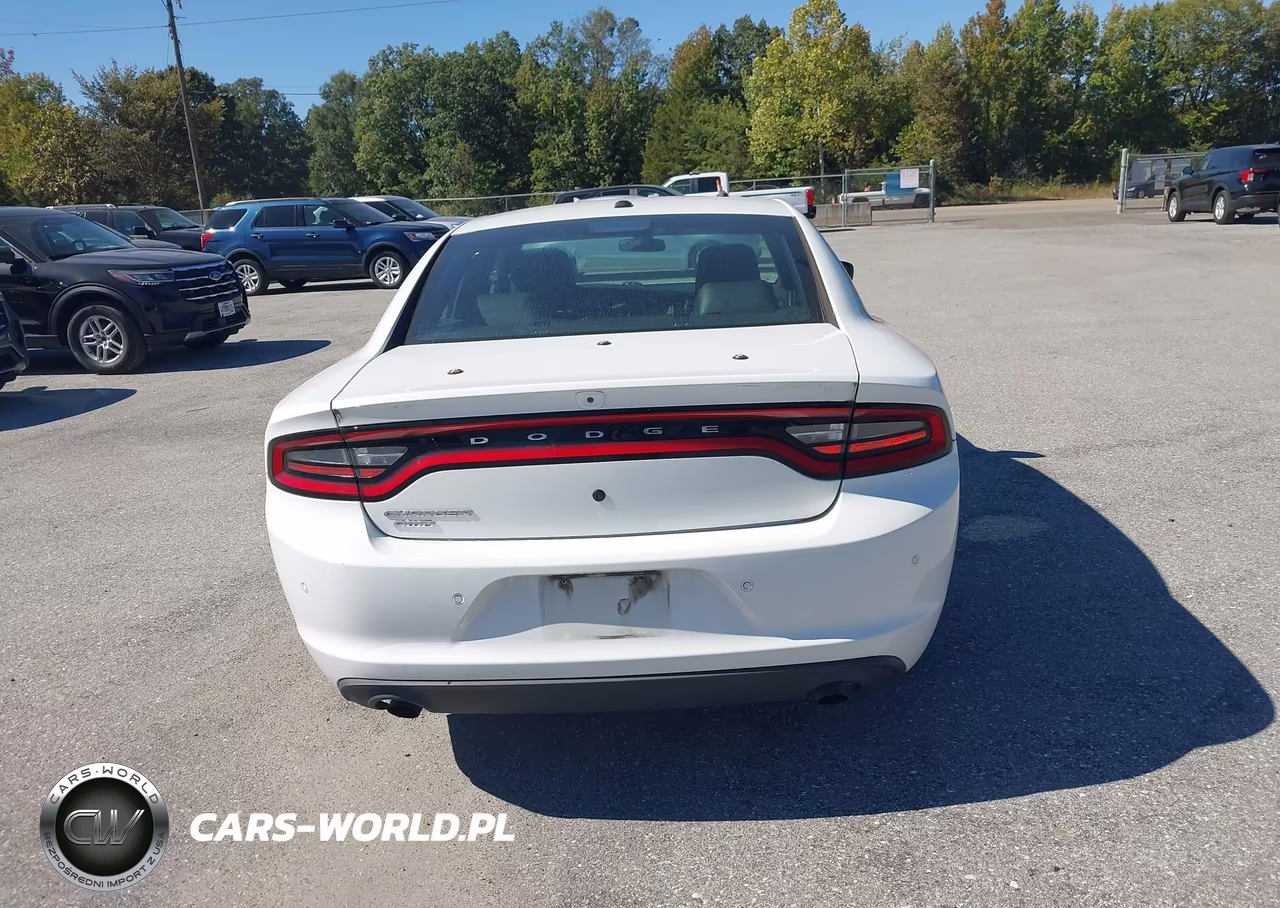 2019 Dodge Charger Police Awd VIN:2C3CDXKT9KH514627 - 21