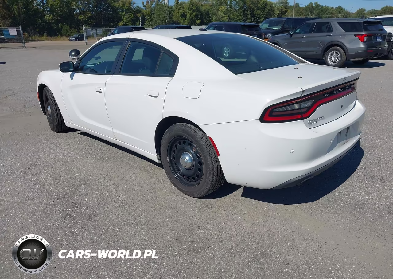 2019 Dodge Charger Police Awd VIN:2C3CDXKT9KH514627 - 3