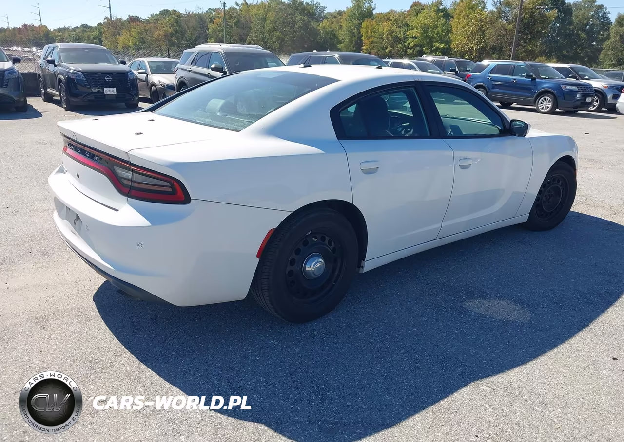 2019 Dodge Charger Police Awd VIN:2C3CDXKT9KH514627 - 4