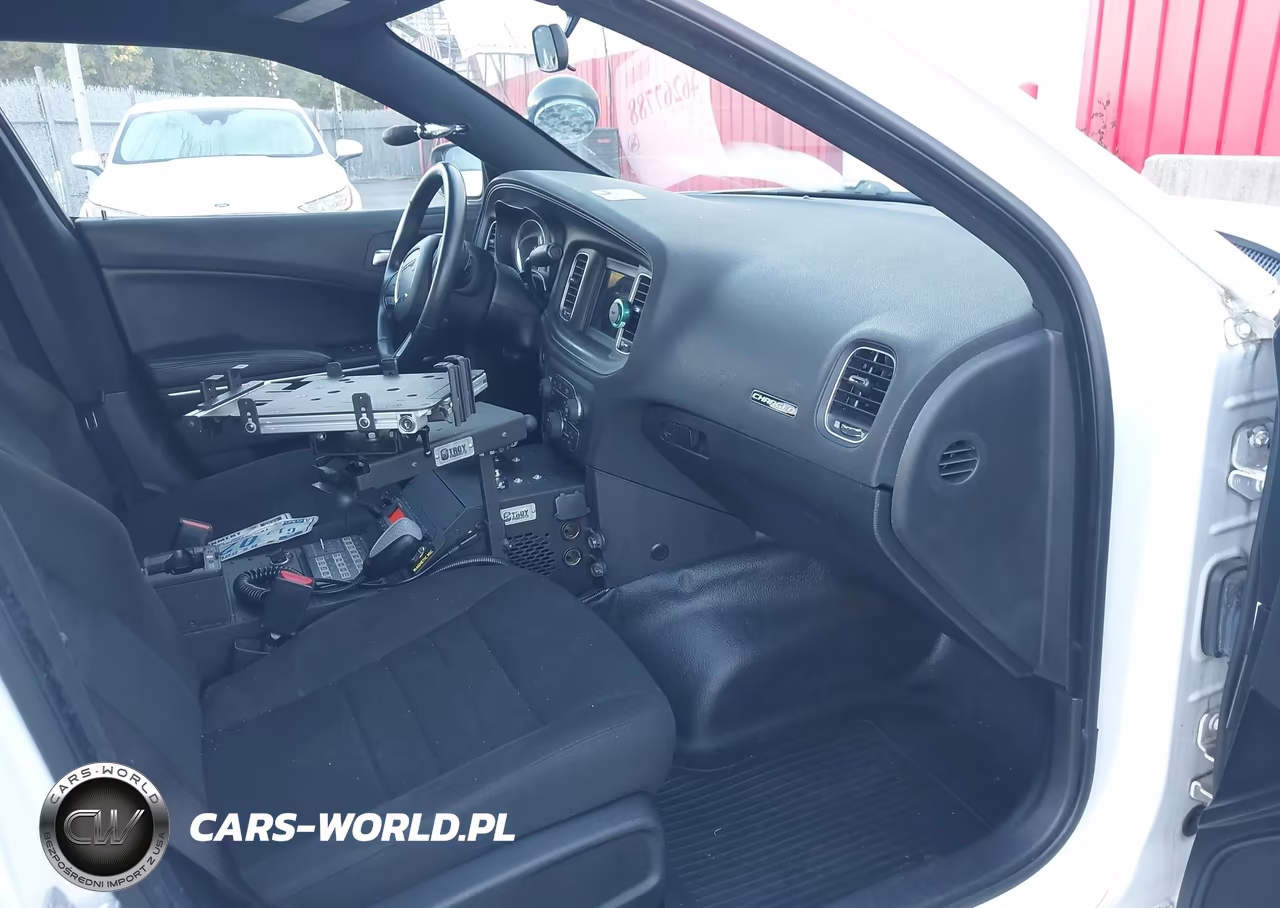 2019 Dodge Charger Police Awd VIN:2C3CDXKT9KH514627 - 5