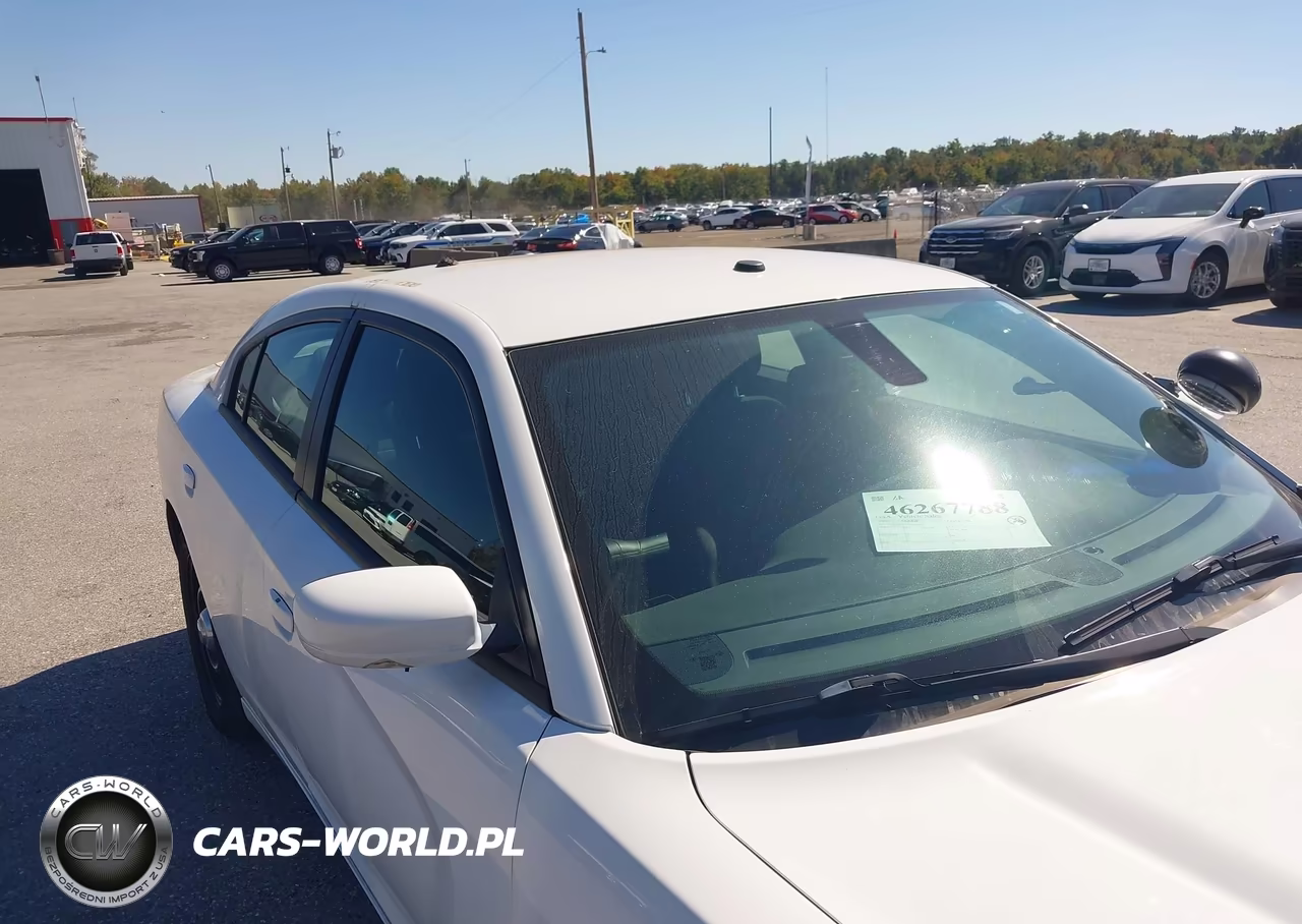 2019 Dodge Charger Police Awd VIN:2C3CDXKT9KH514627 - 6