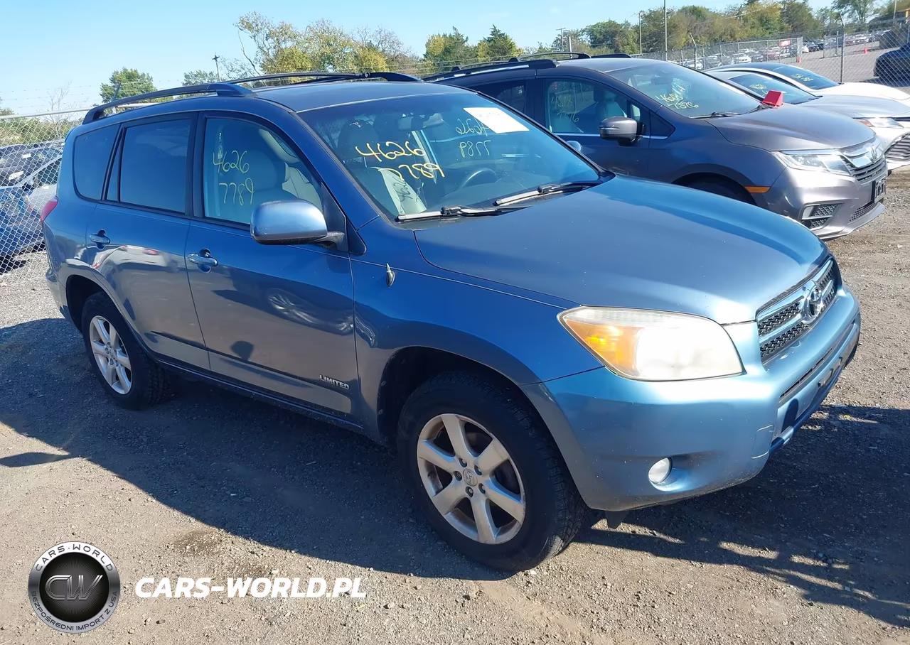 2008 Toyota Rav4 Limited