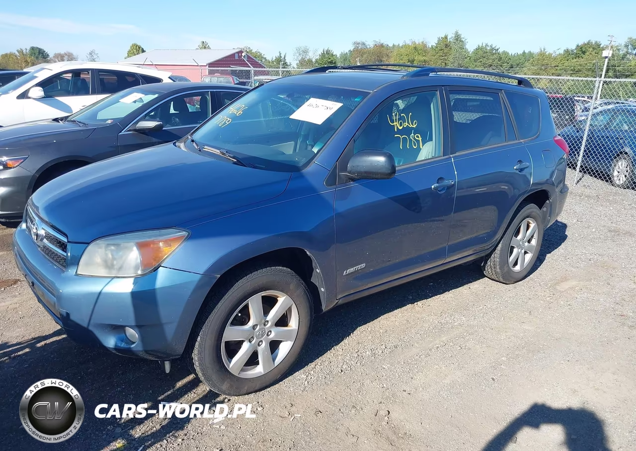 2008 Toyota Rav4 Limited VIN:JTMBD31V285141756 - 2