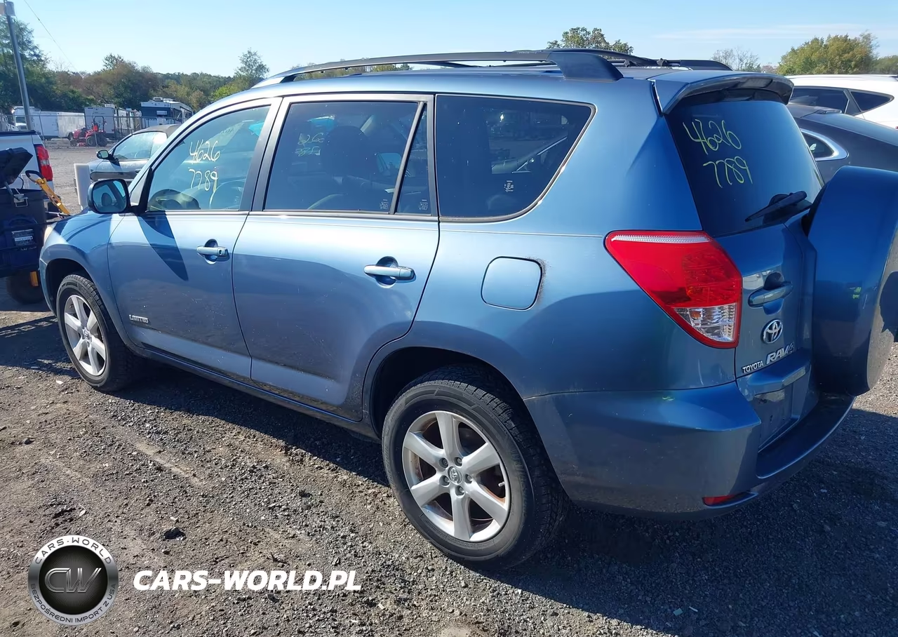 2008 Toyota Rav4 Limited VIN:JTMBD31V285141756 - 3