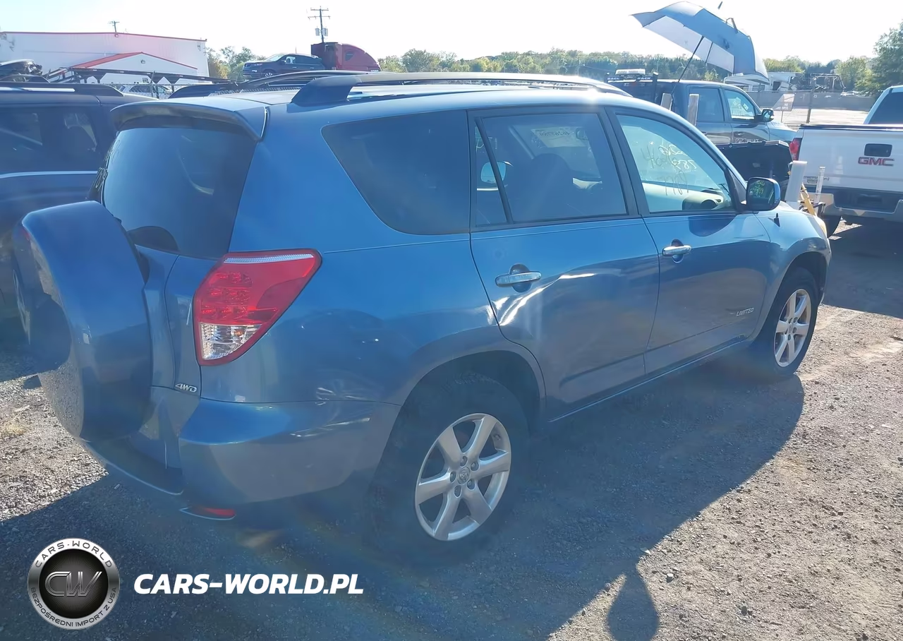 2008 Toyota Rav4 Limited VIN:JTMBD31V285141756 - 4