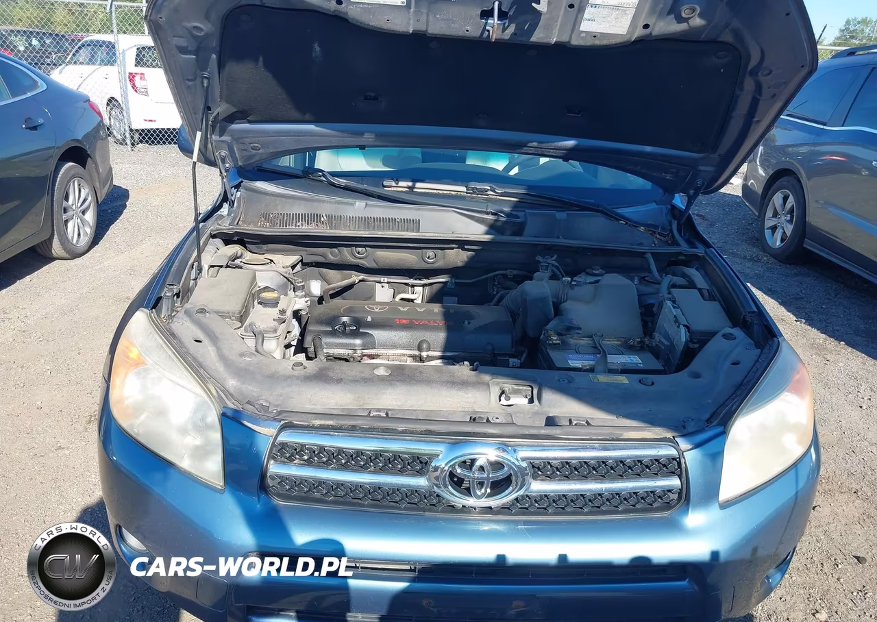 2008 Toyota Rav4 Limited VIN:JTMBD31V285141756 - 6