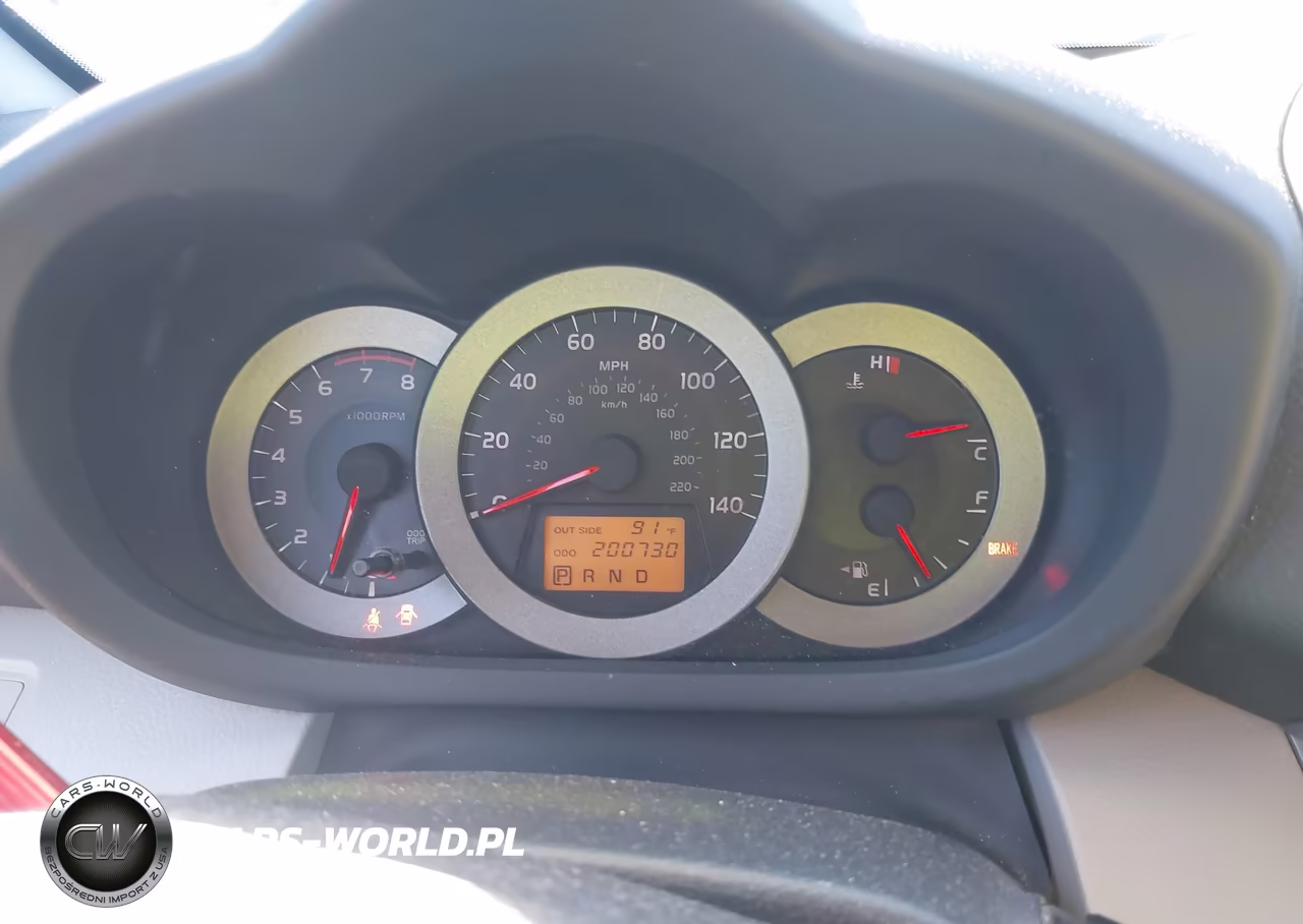 2008 Toyota Rav4 Limited VIN:JTMBD31V285141756 - 7