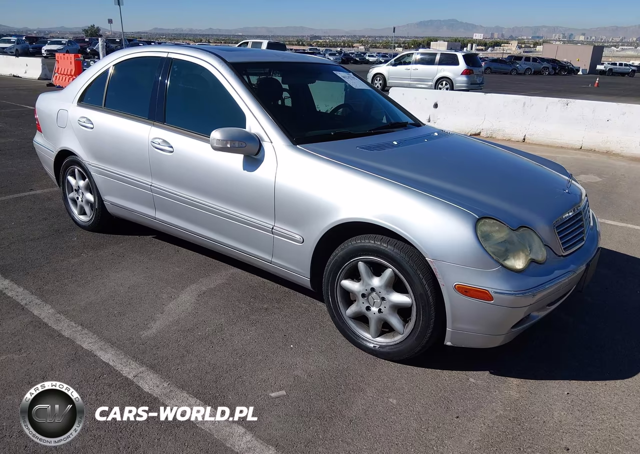 2003 Mercedes-Benz C 320 Sport