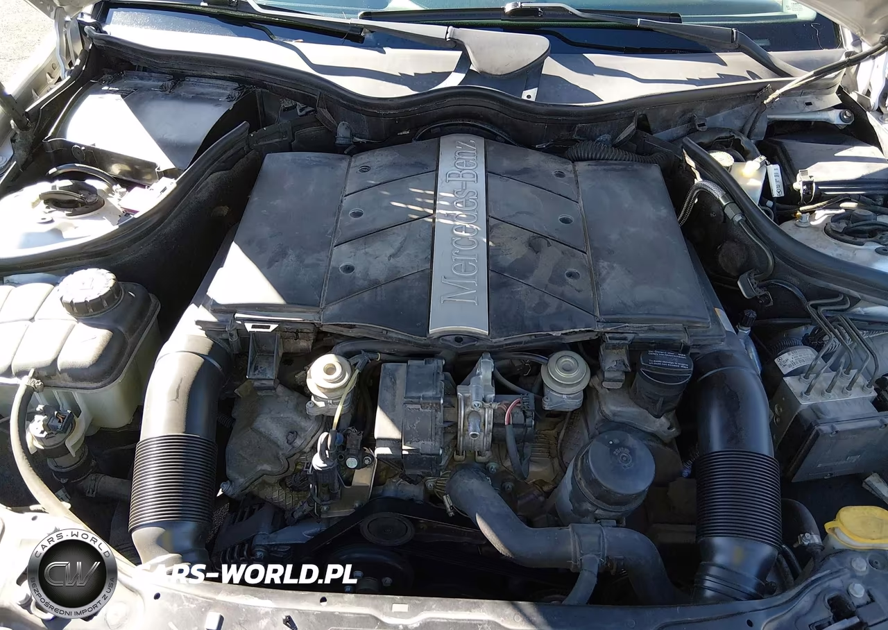 2003 Mercedes-Benz C 320 Sport VIN:WDBRF64J23F368580 - 10