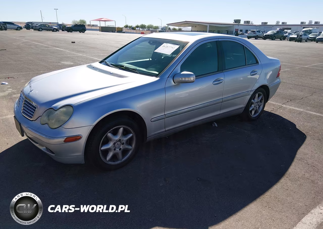 2003 Mercedes-Benz C 320 Sport VIN:WDBRF64J23F368580 - 2