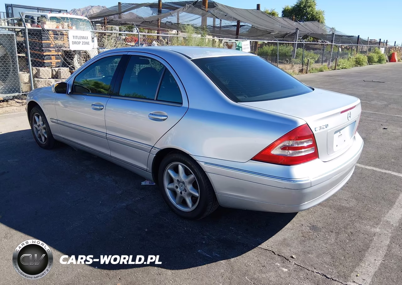 2003 Mercedes-Benz C 320 Sport VIN:WDBRF64J23F368580 - 3