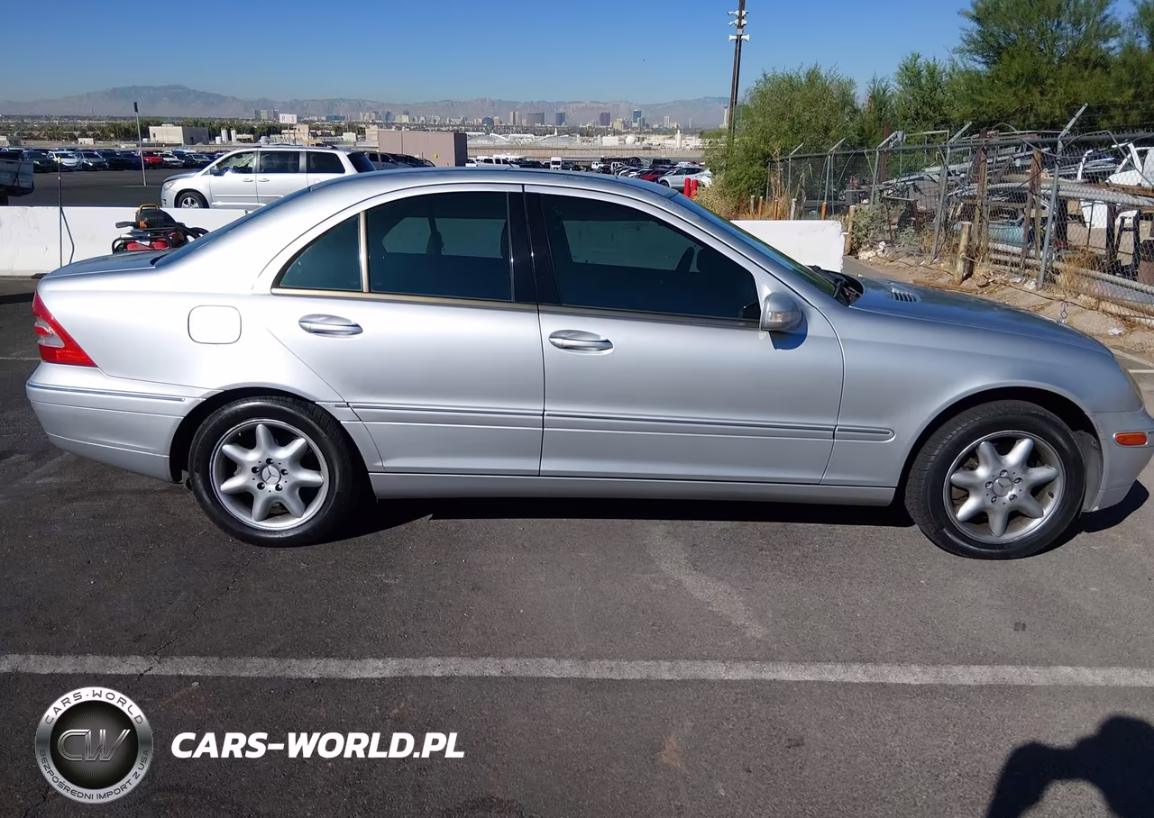 2003 Mercedes-Benz C 320 Sport VIN:WDBRF64J23F368580 - 6