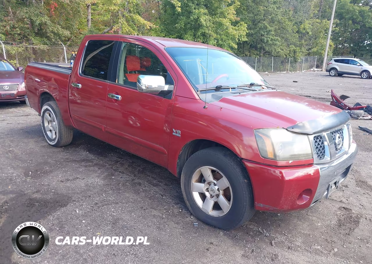 2004 Nissan Titan Se