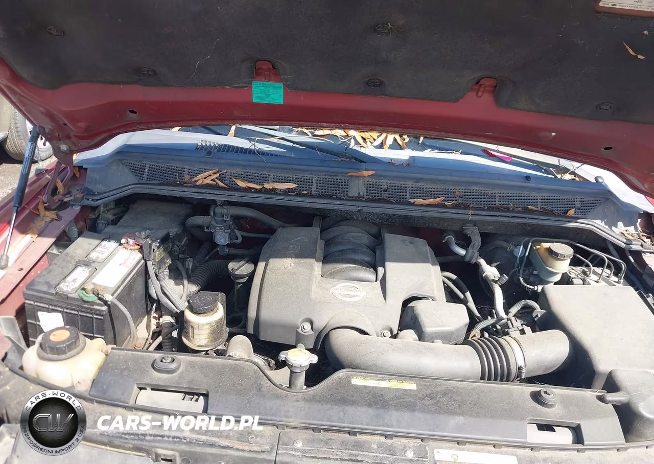 2004 Nissan Titan Se VIN:1N6AA07A34N501227 - 10