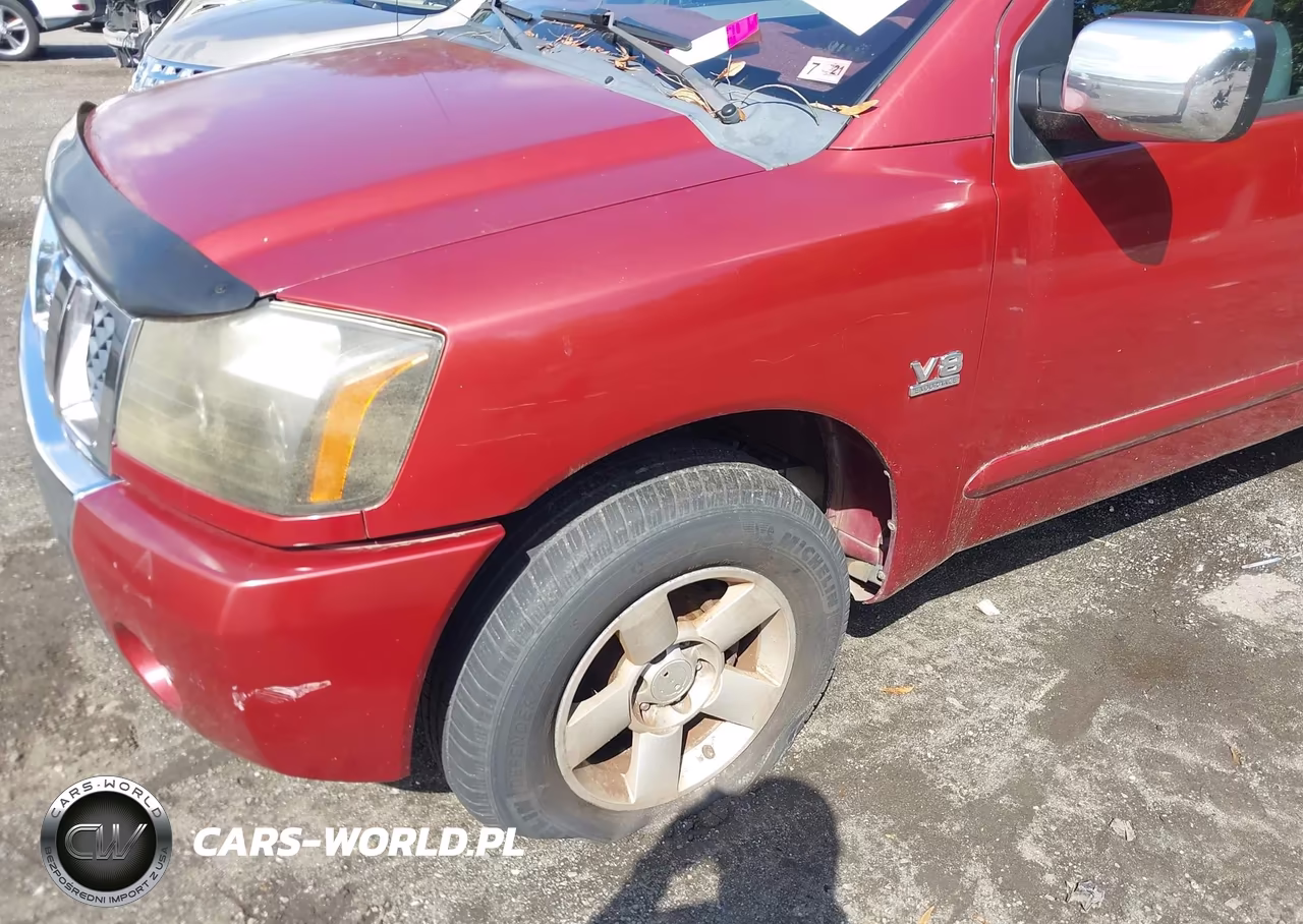 2004 Nissan Titan Se VIN:1N6AA07A34N501227 - 6