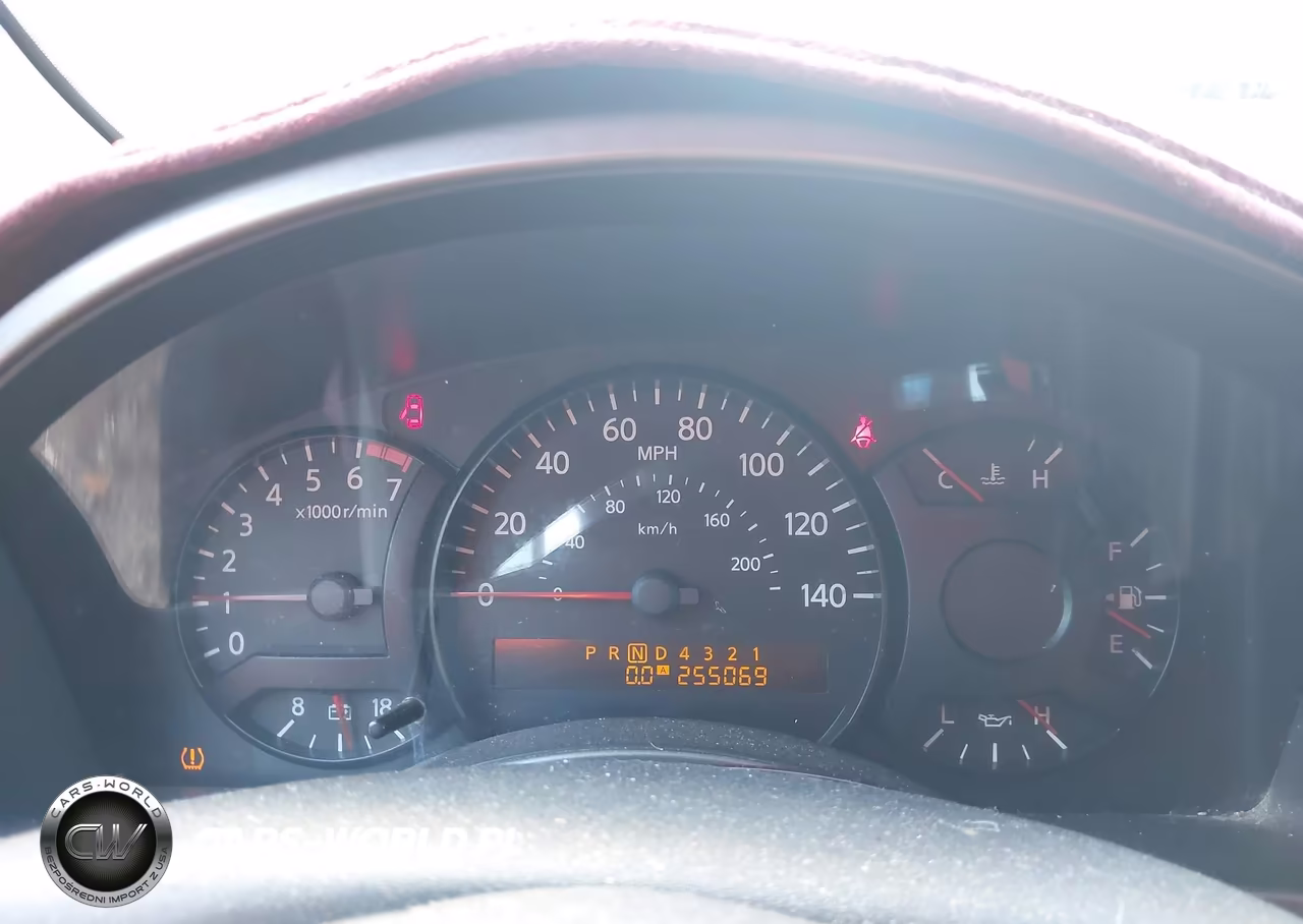 2004 Nissan Titan Se VIN:1N6AA07A34N501227 - 7