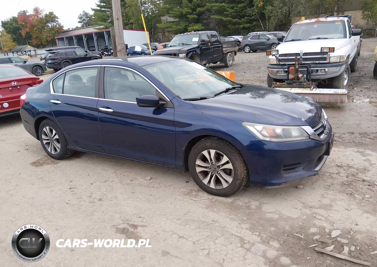 2015 Honda Accord Lx