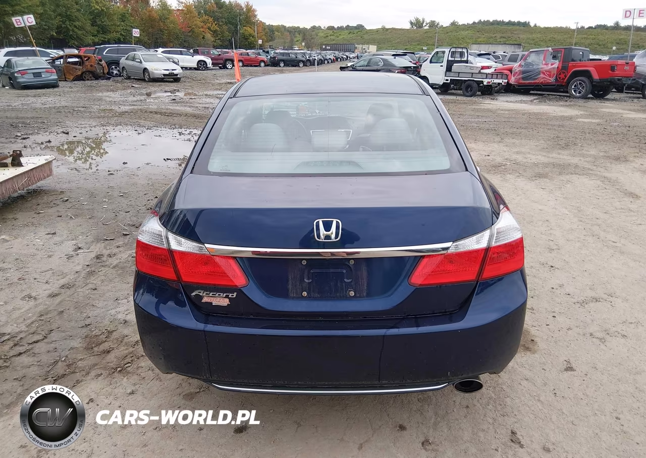 2015 Honda Accord Lx VIN:1HGCR2F30FA254781 - 16