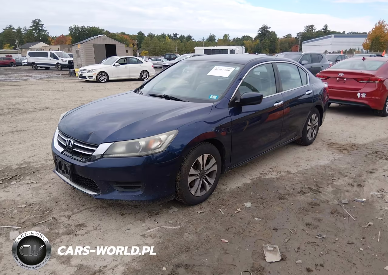 2015 Honda Accord Lx VIN:1HGCR2F30FA254781 - 2