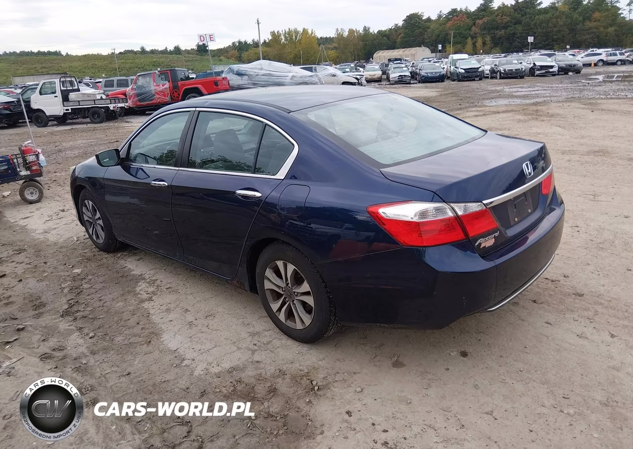 2015 Honda Accord Lx VIN:1HGCR2F30FA254781 - 3