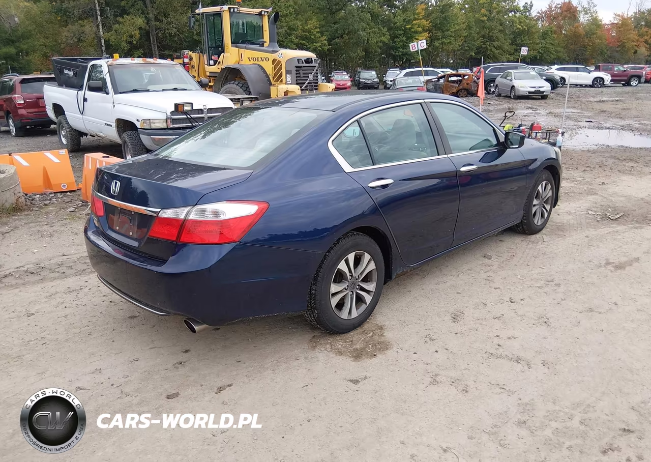2015 Honda Accord Lx VIN:1HGCR2F30FA254781 - 4