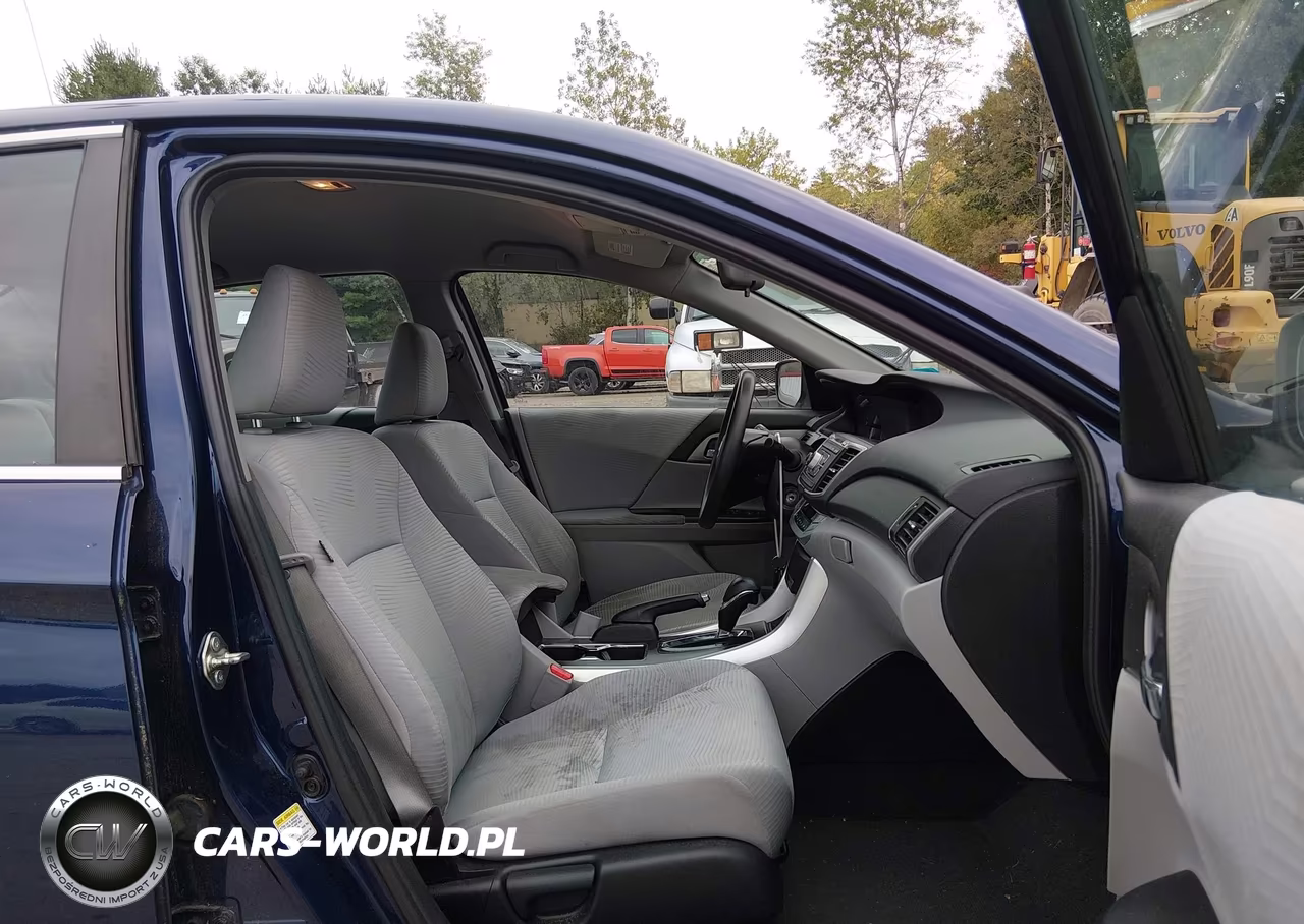 2015 Honda Accord Lx VIN:1HGCR2F30FA254781 - 5